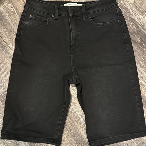 Denim Bermuda Shorts - Picture 5 of 5